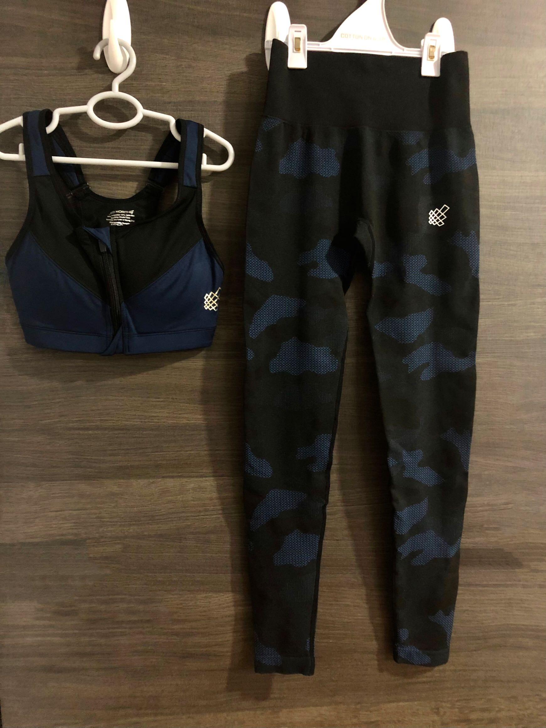 Jed north camo leggings top