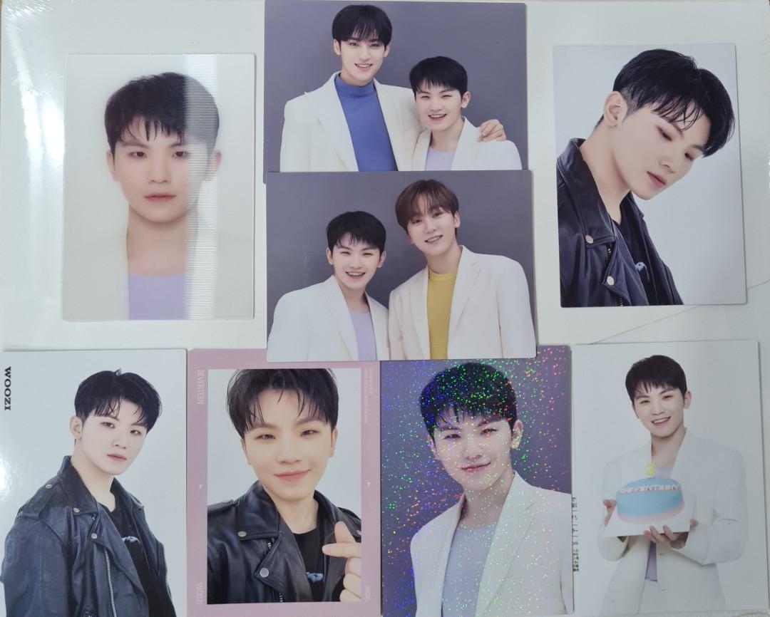 Seventeen 2021 Japan Special Fanmeeting Hare Trading Cards - Woozi