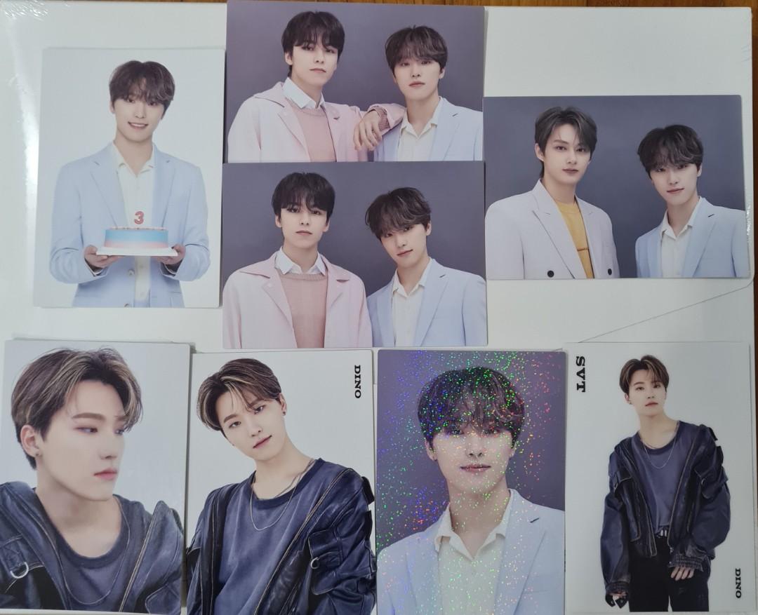 Seventeen 2021 Japan Special Fanmeeting Hare Trading Cards - Dino