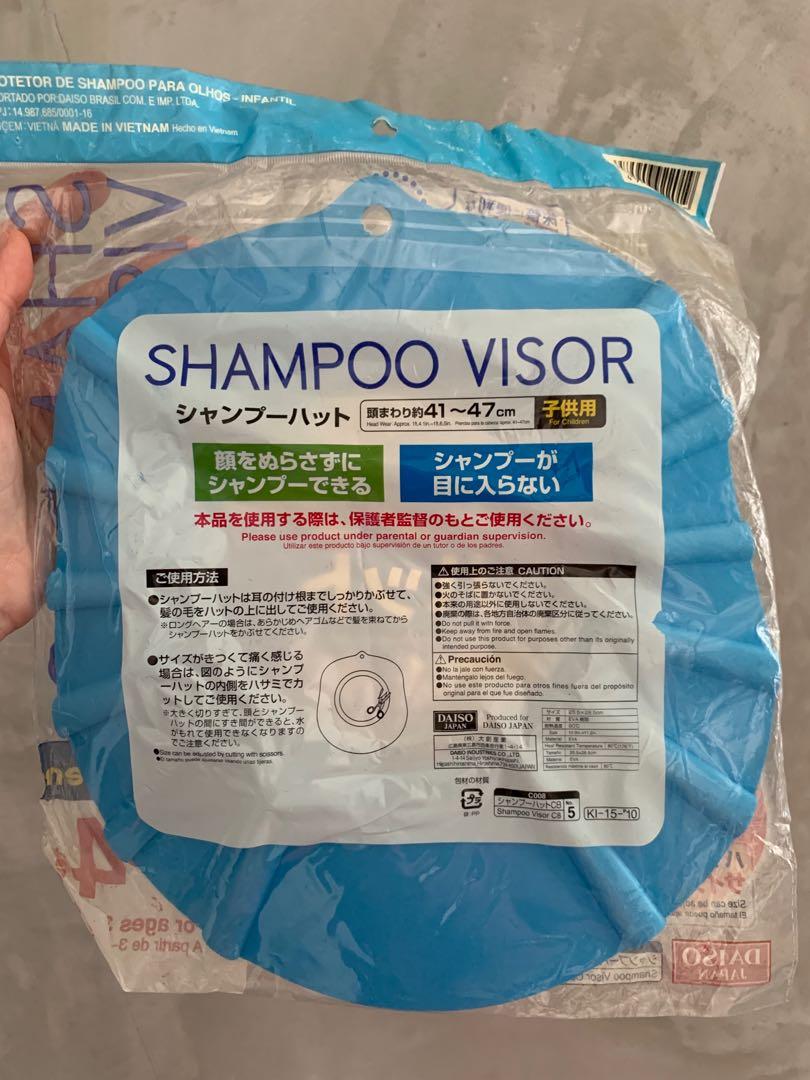 Shampoo Visor (DAISO), Babies & Kids, Bathing & Changing, Other Baby