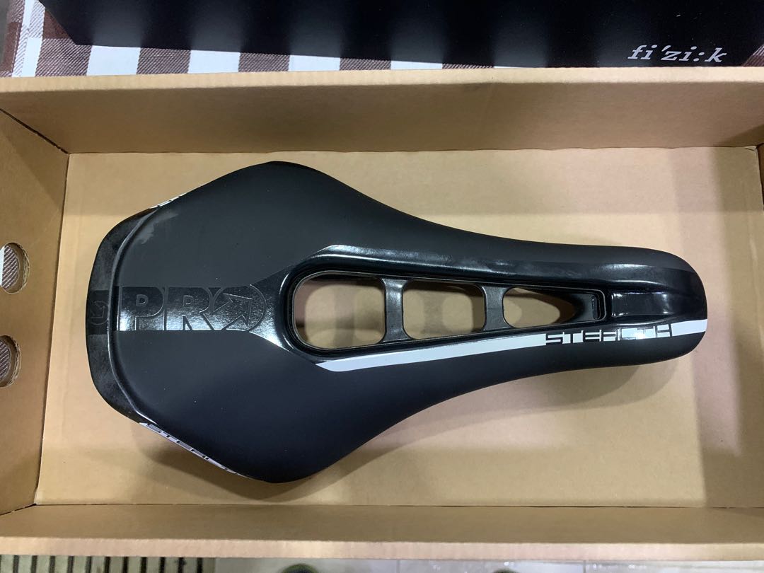Shimano Pro Stealth Carbon Saddle Sports Equipment Bicycles Parts Parts Accessories On Carousell