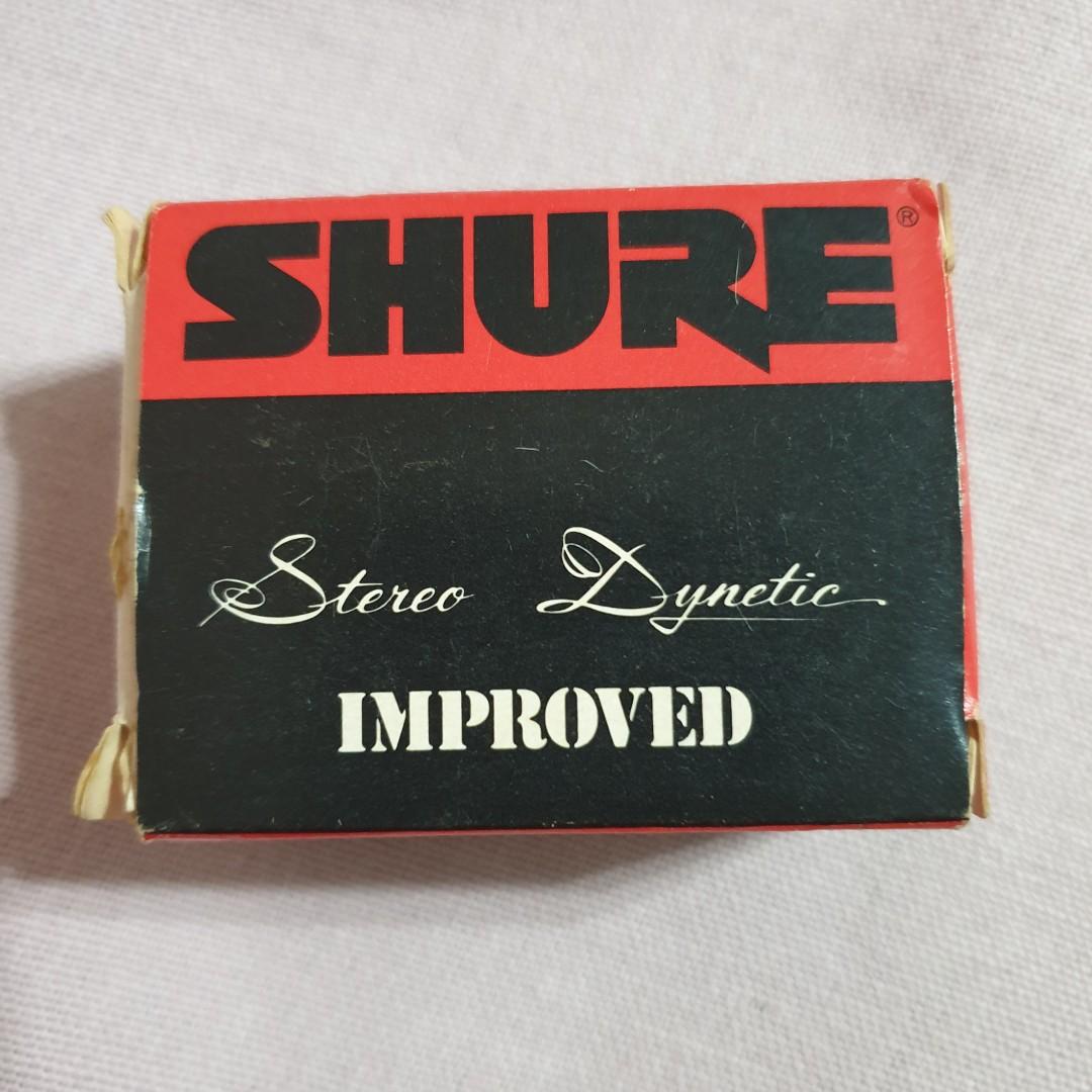SHURE M55E Cartridge, Audio, Other Audio Equipment on Carousell