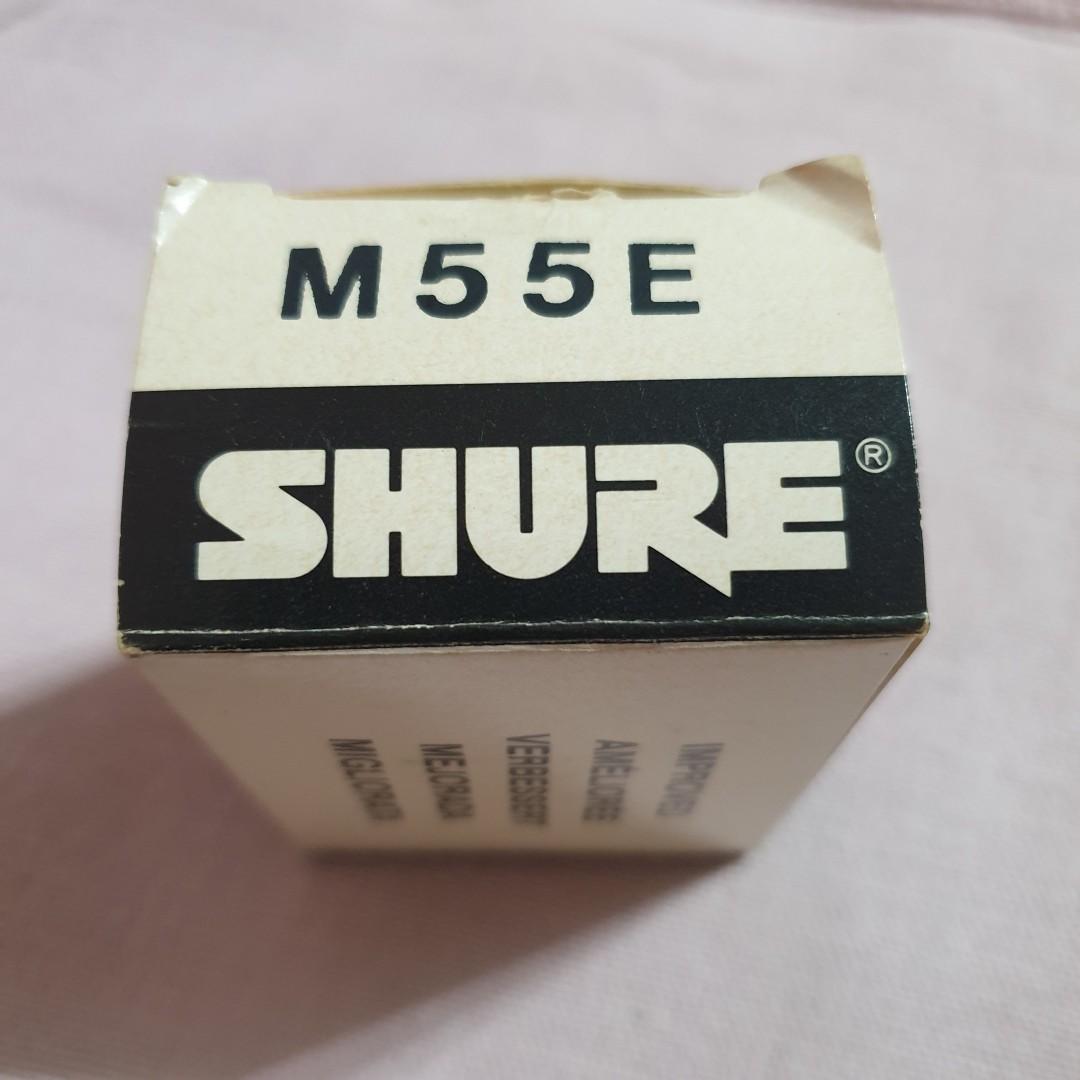 SHURE M55E Cartridge, Audio, Other Audio Equipment on Carousell
