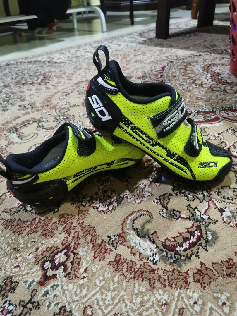 Sidi T4 Air Carbon Cycling Shoes, Sports Equipment, Sports & Games 