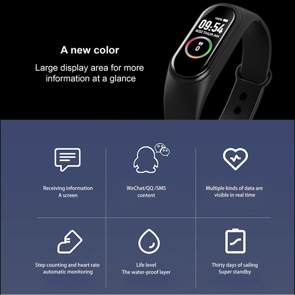 SKMEI Bozlun M4 Smartwatch Jam Digital