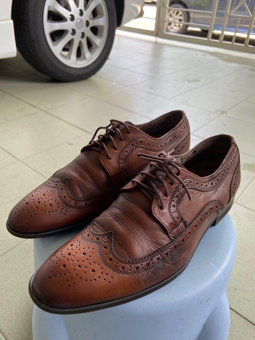 Soda top oxford shoes
