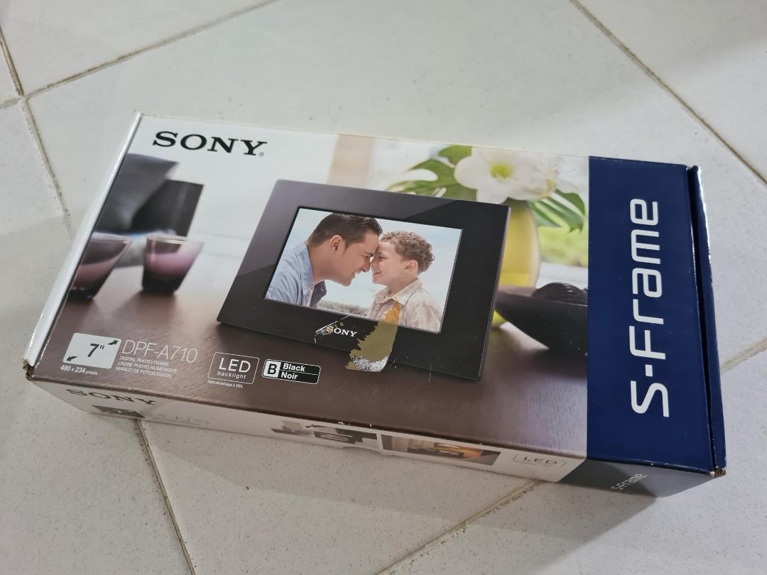 Sony Screen Frame Sony Digital Photo Frame, Furniture & Home Living, Home Decor, Frames ...