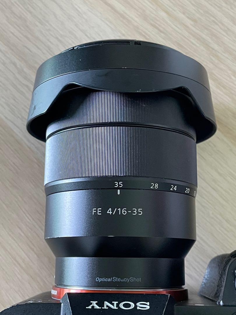 SONY FE 16-35mm F4 OSS ZEISS Vario-T ZA - レンズ(ズーム)