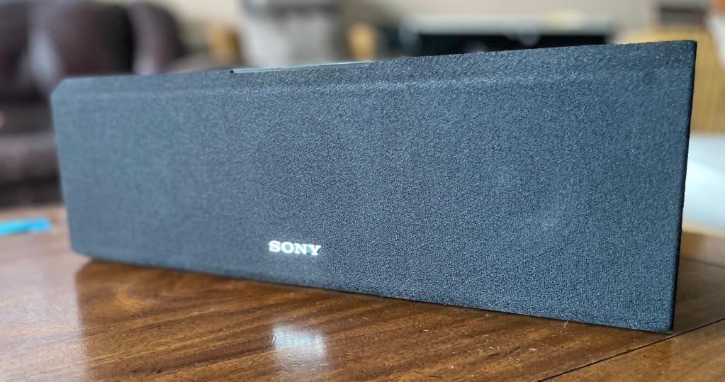 Sony SSCS8 2 Way 3 Driver 145W Center Speaker Audio Soundbars