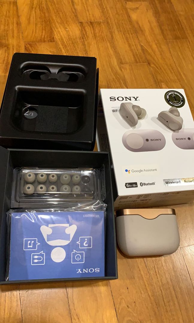 Sony wf-100xm3, Audio, Earphones on Carousell