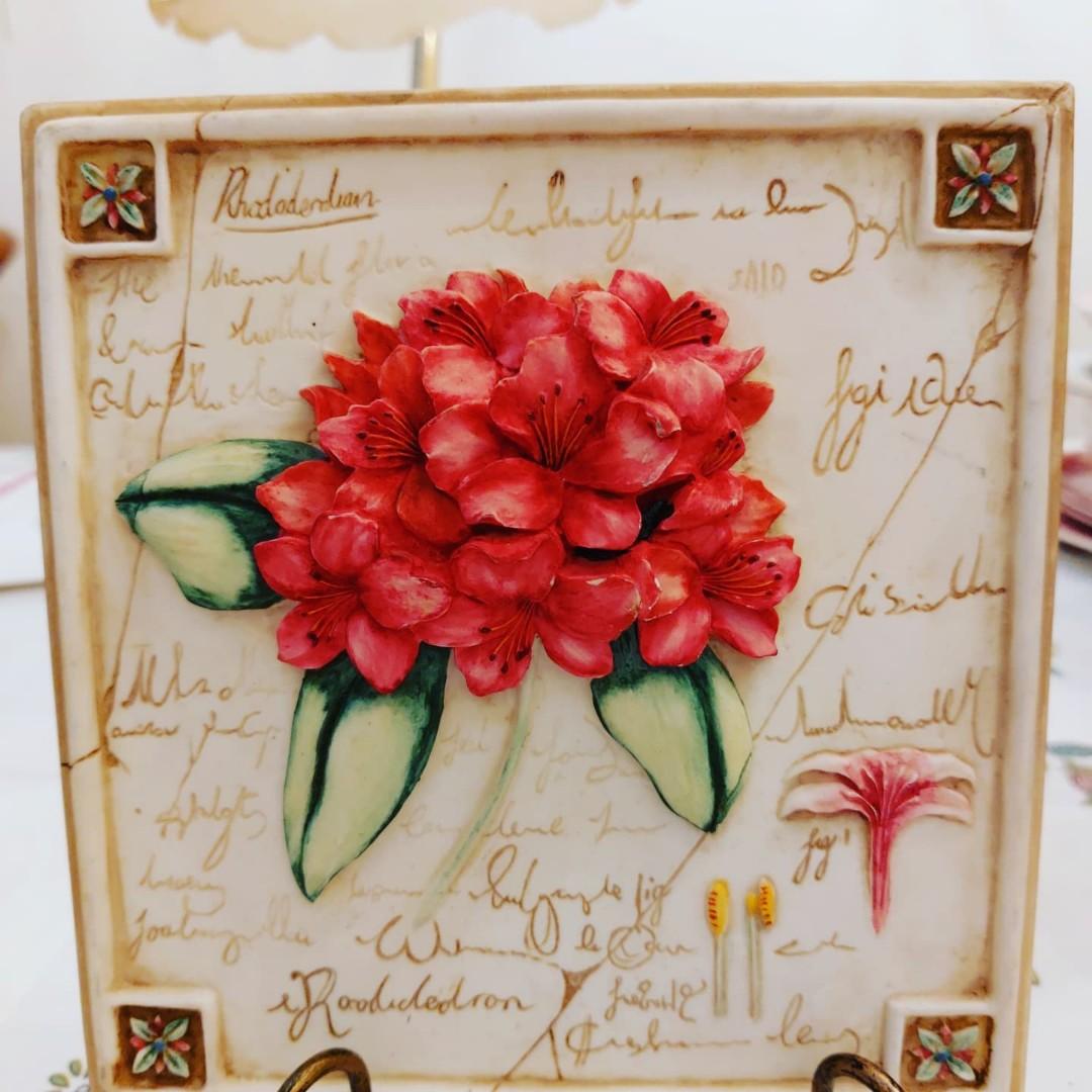 St Michael Wall Plaque, Furniture & Home Living, Home Decor, Wall Decor