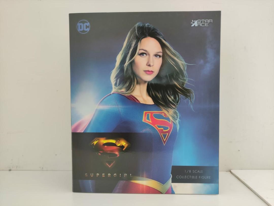 STAR ACE 女超人Supergirl DC Comics Real Master Series 1/8
