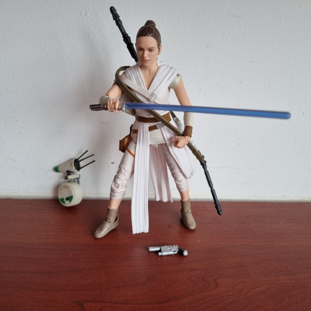 Star Wars The Black Series Rey D O The Rise of Skywalker Hobbies Toys Toys Games on Carousell