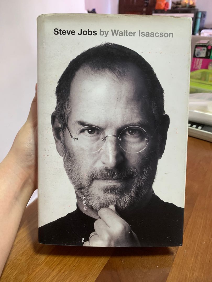 Steve Jobs, Hobbies & Toys, Books & Magazines, Fiction & NonFiction on