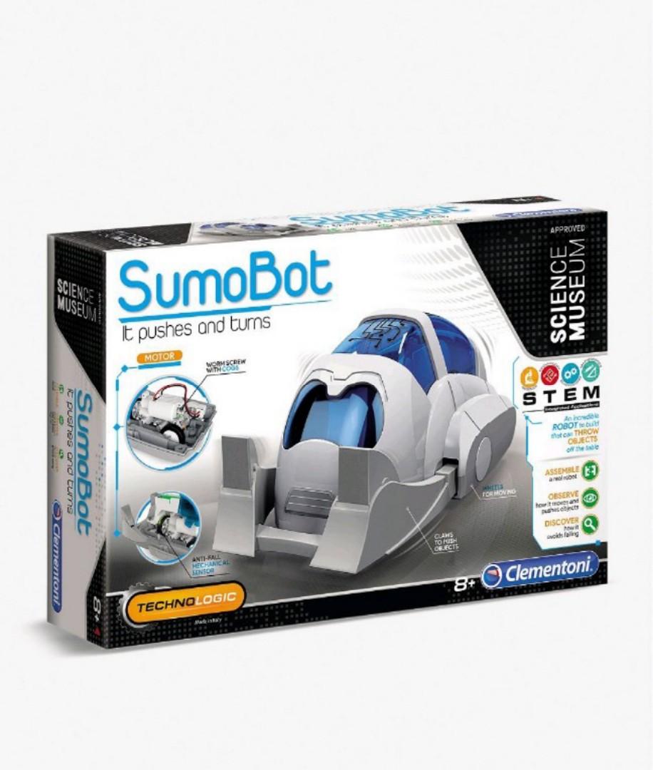 Sumobot robot build kit, Babies & Kids, Infant Playtime on Carousell