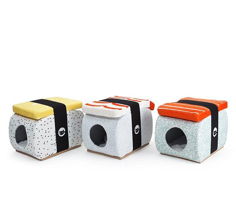 Sushi top cat bed