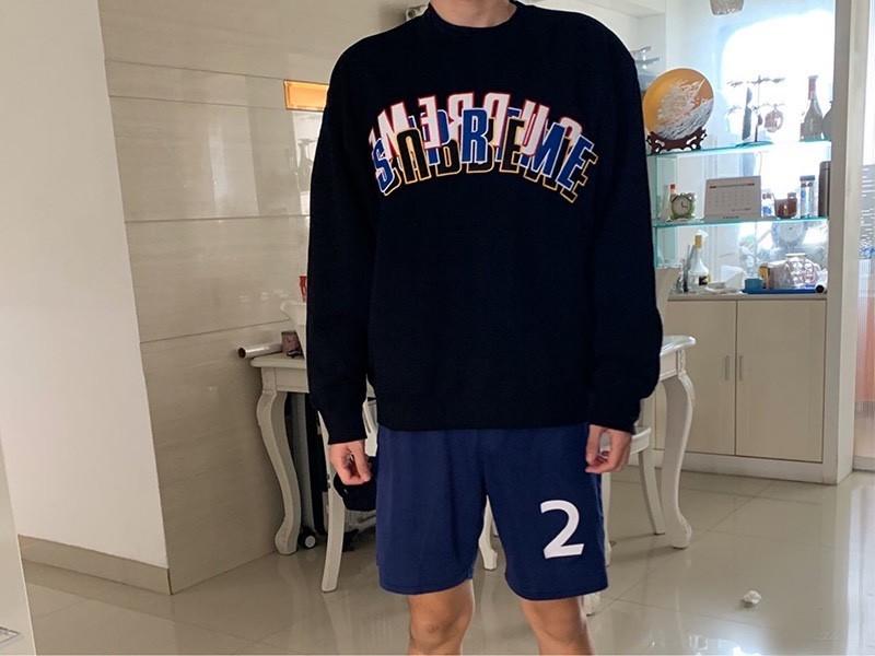 Supreme 21SS Stacked Crewneck