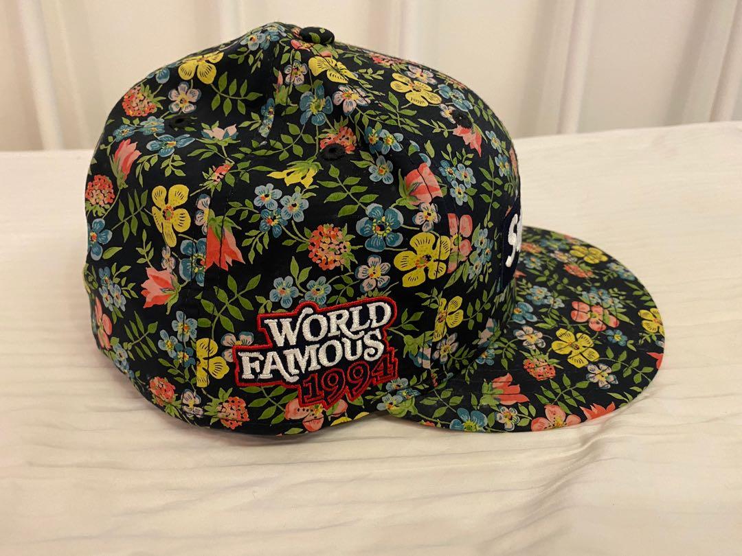 Supreme flower online cap