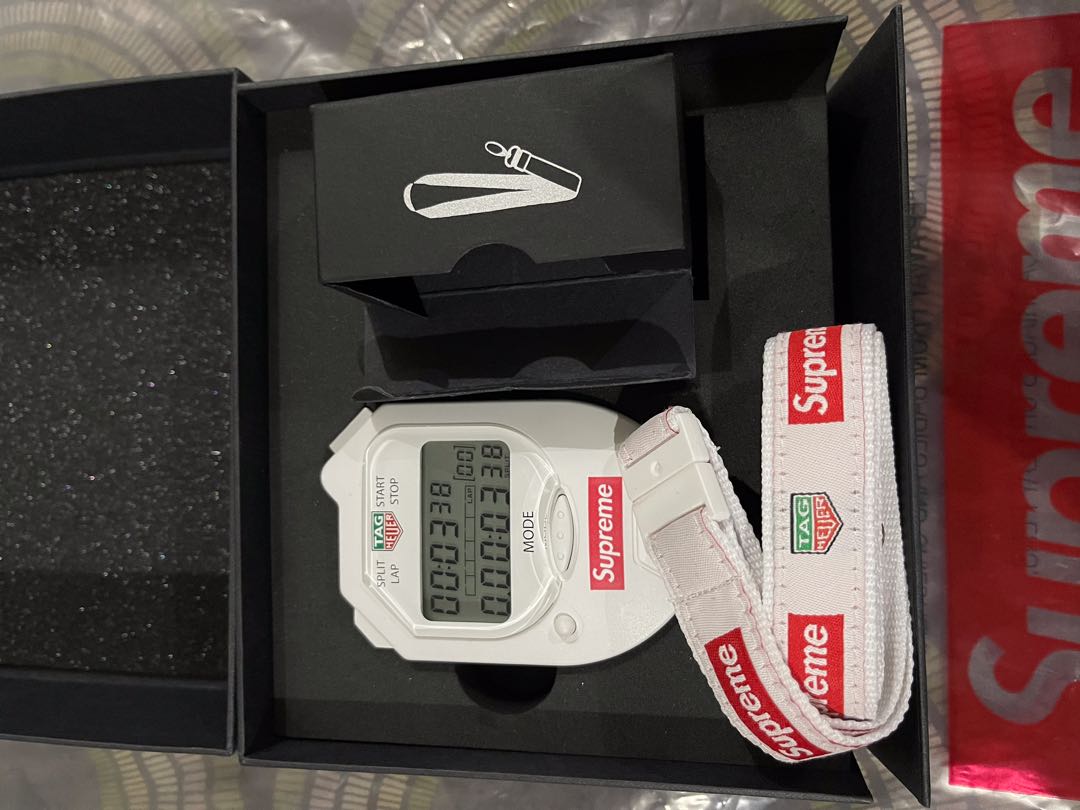 Tag heuer supreme stopwatch shop