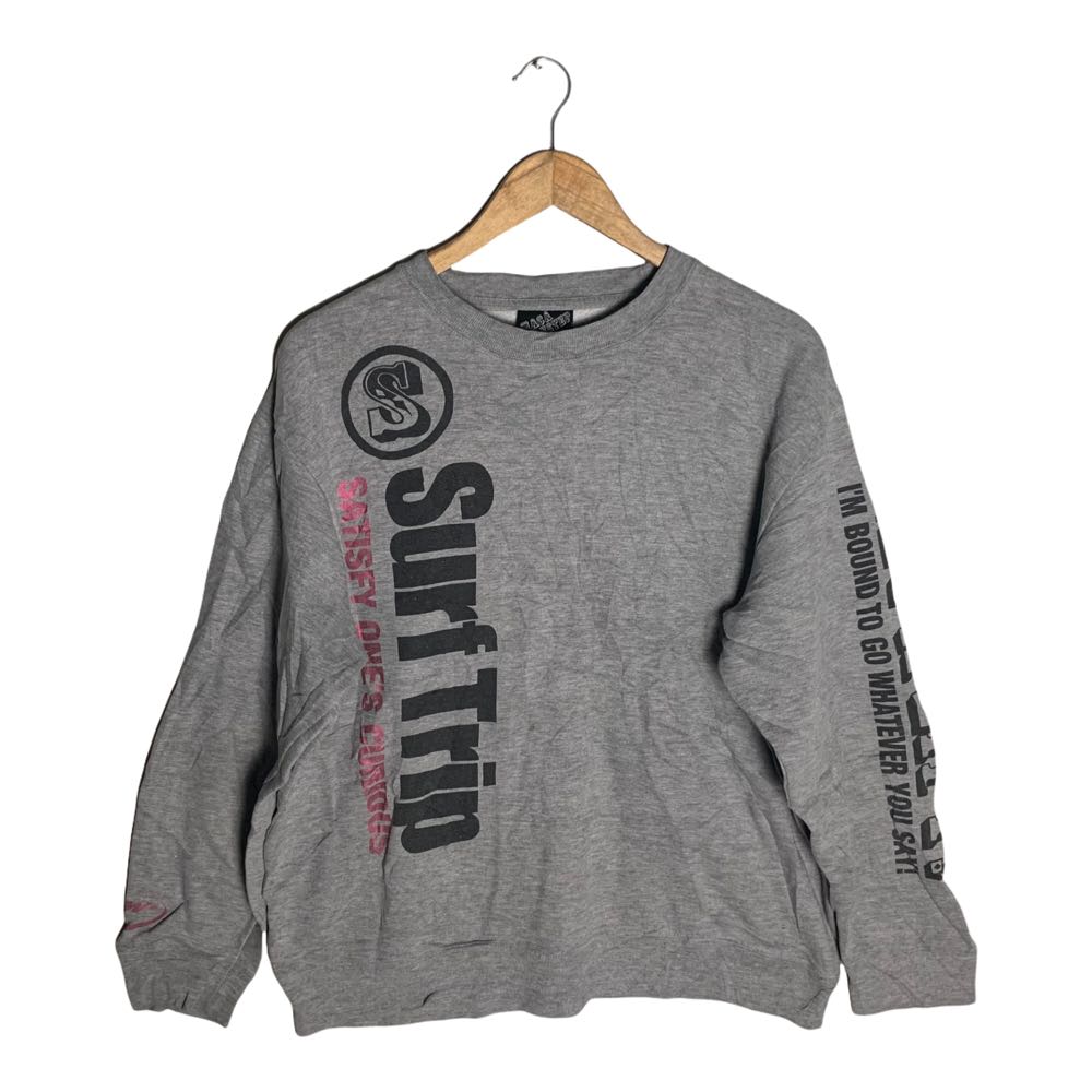 surf style sweatshirt