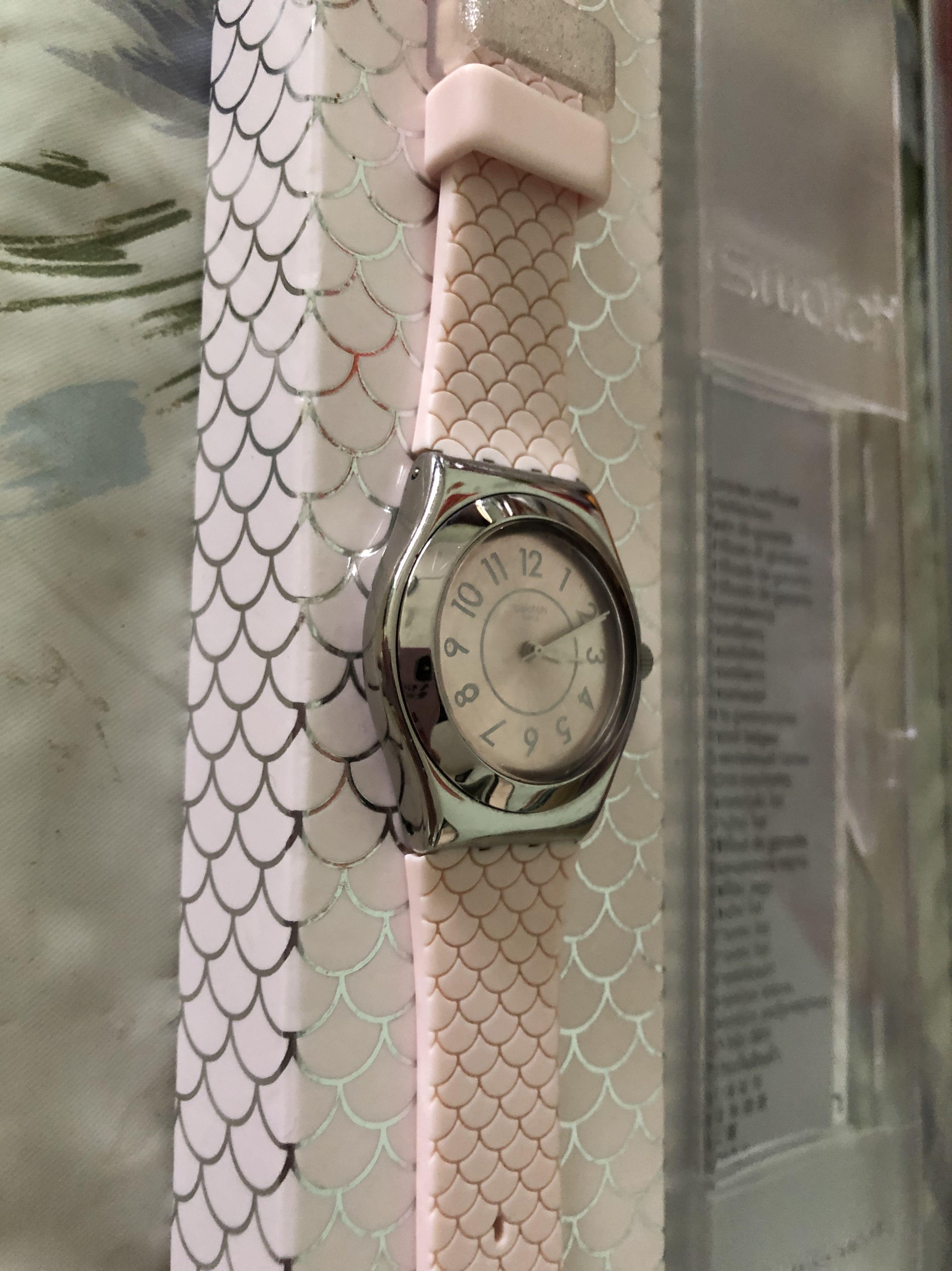 Swatch watch water resistant hot sale