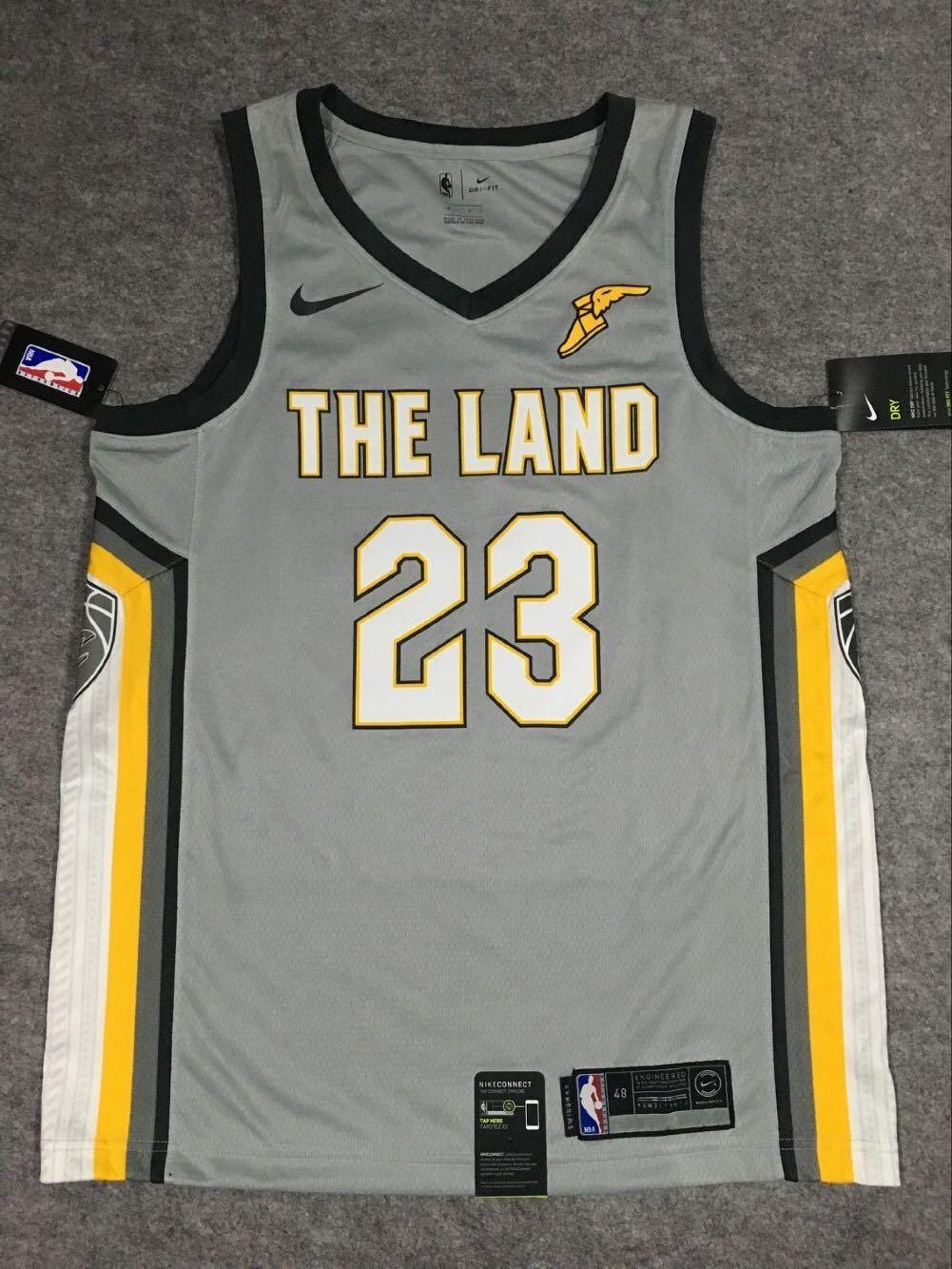 LeBron James high school basketball jersey sells for record $512K