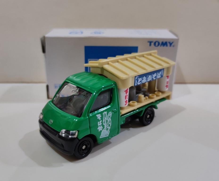 Takara Tomy Tomica No.97 豐田Toyota Townace handmade soba shop (拆
