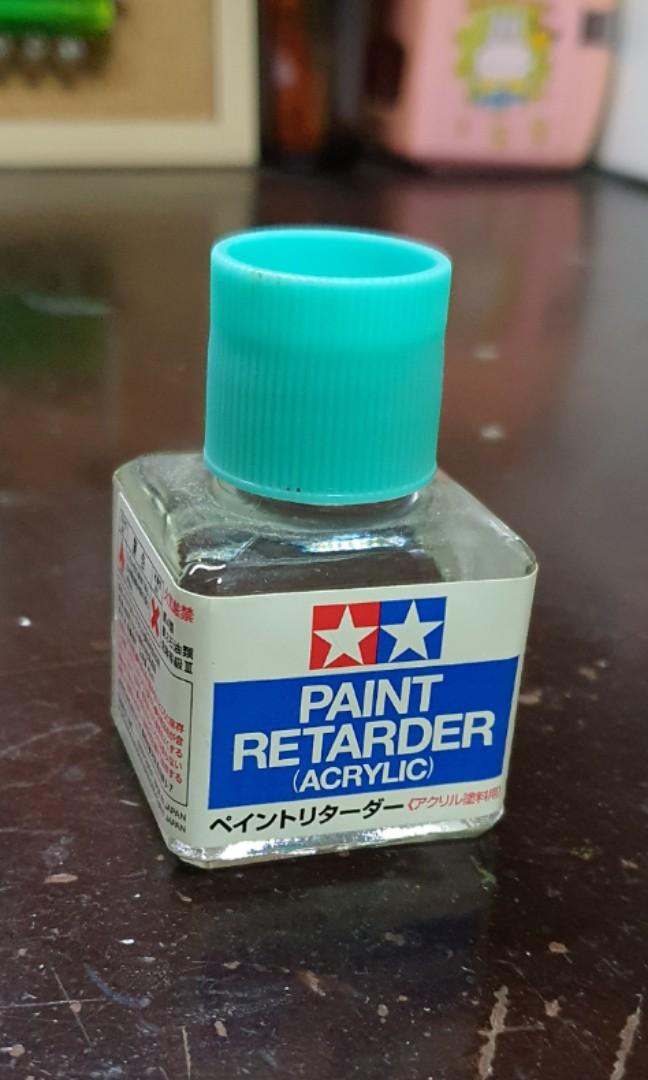 Tamiya Acrylic Paint Retarder, Hobbies & Toys, Stationery & Craft