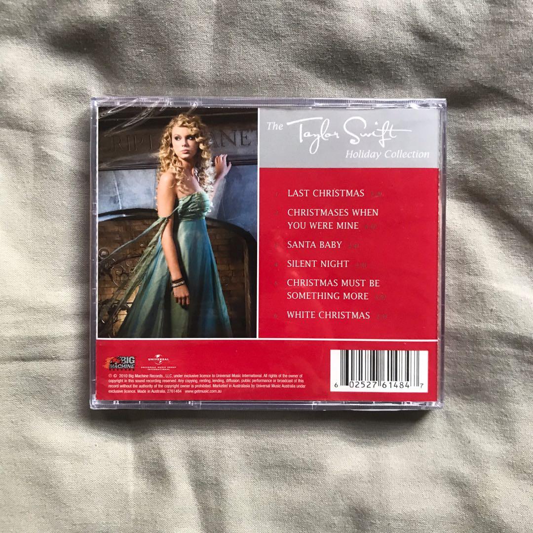 The Taylor Swift Holiday Collection: CDs & Vinyl 