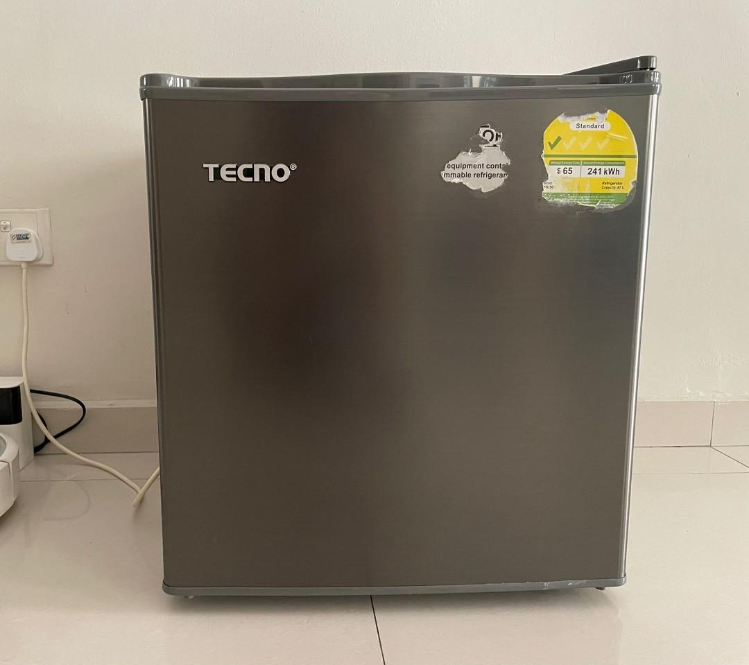 Tecno TFR50 Mini Bar Fridge, TV & Home Appliances, Kitchen Appliances, Refrigerators & Freezers