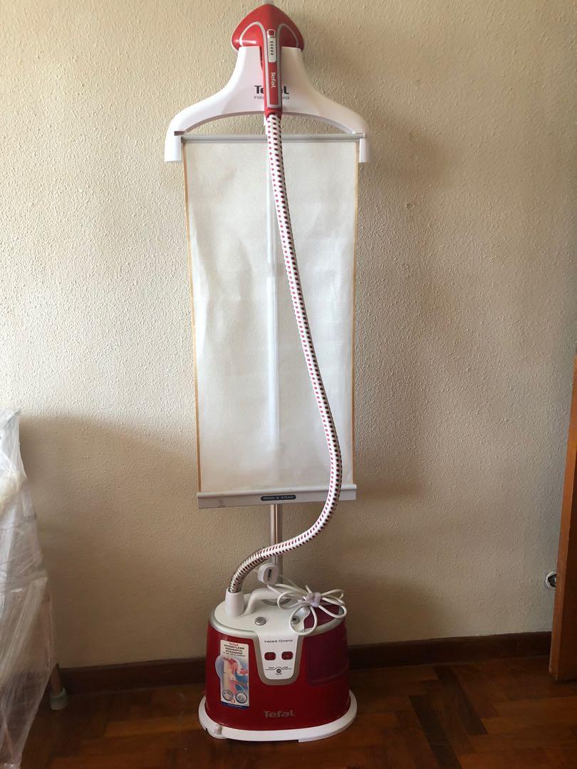 TEFAL Clothes Steamer, TV & Home Appliances, Irons & Steamers on Carousell