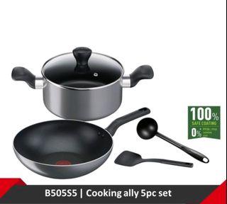 Tefal cooking ally 5pcs set