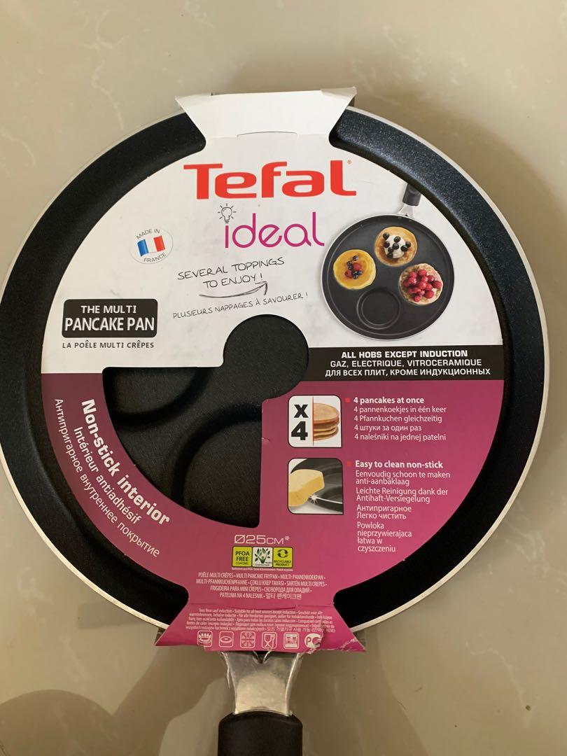 Tefal Ideal Multi Pancake Pan (25cm), TV & Home Appliances, Kitchen