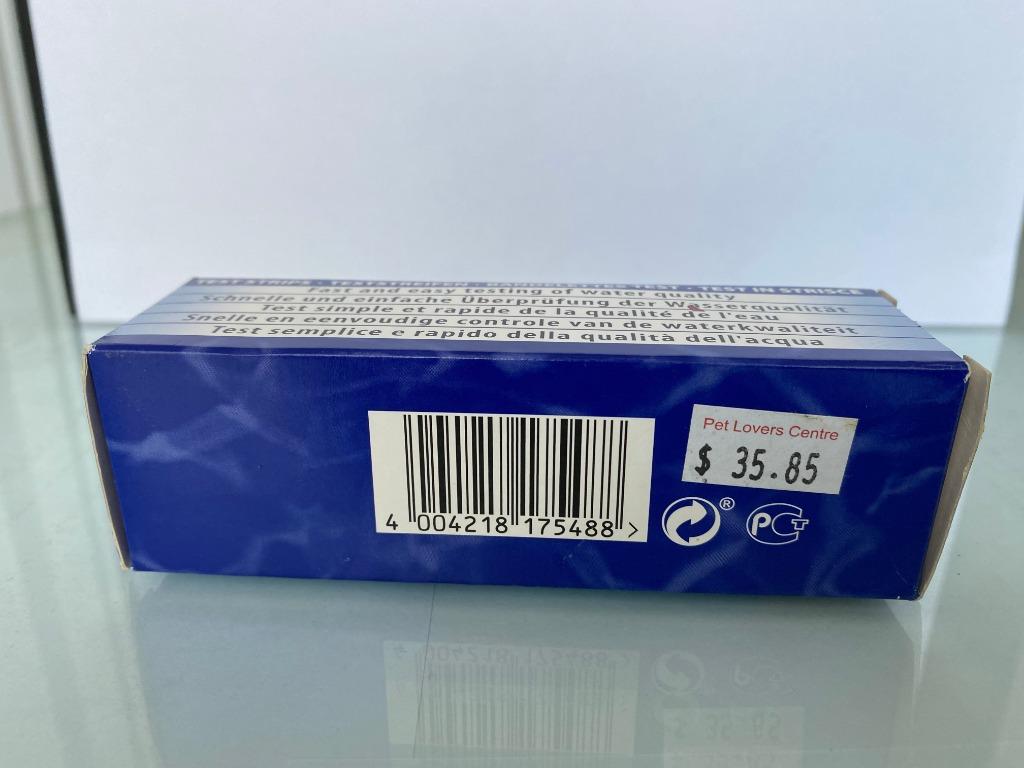 Tetra 6in1 test strip, Pet Supplies, Homes & Other Pet Accessories on