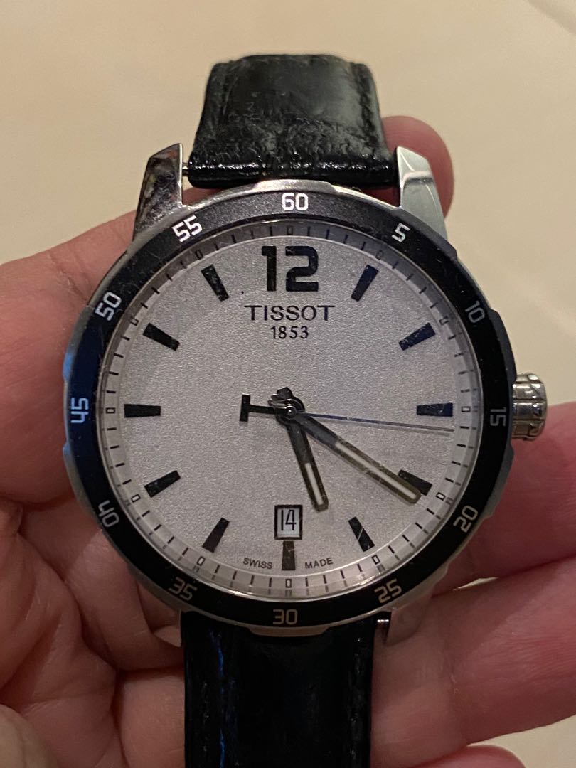 Tissot best sale quickster nato