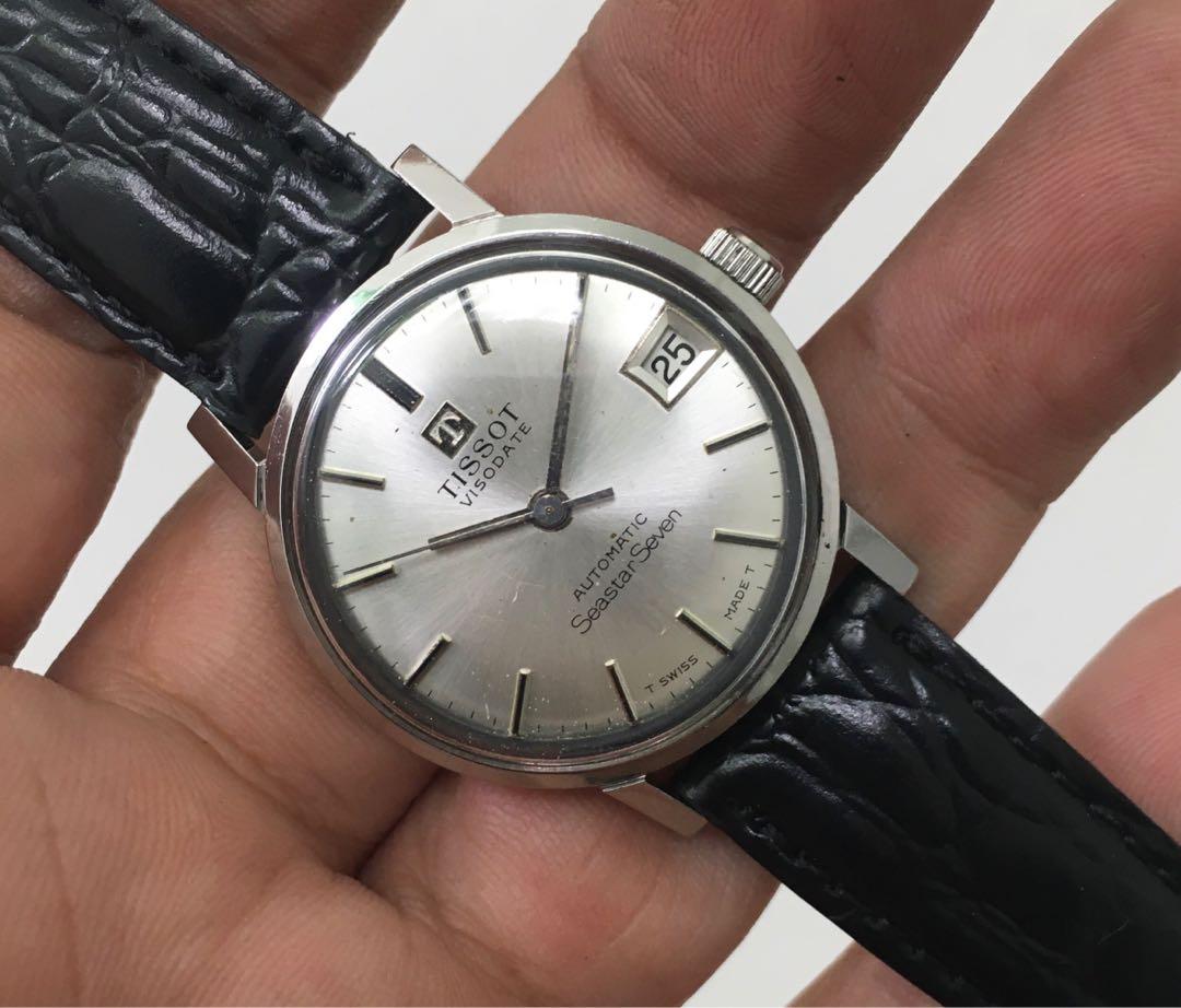 Tissot visodate seastar on sale seven