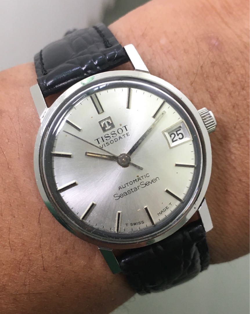 Tissot Visodate Seastar Seven Automatic Men s Fashion Watches