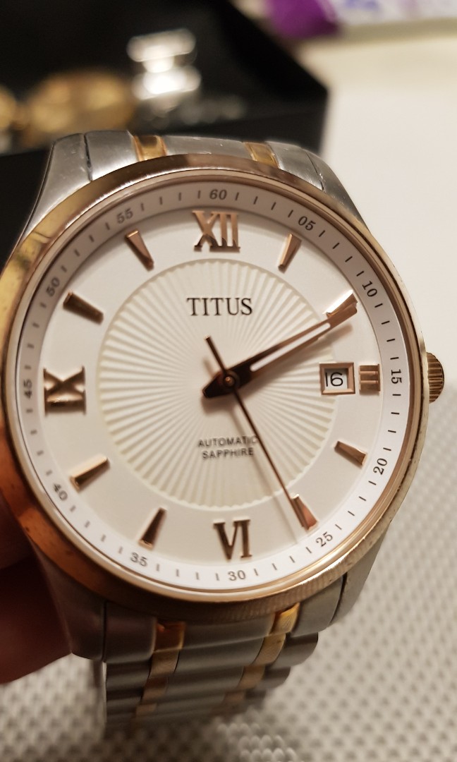 Titus shop sapphire watch