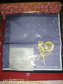 Tokyo Metropolitan Teen Art Museum Handkerchief