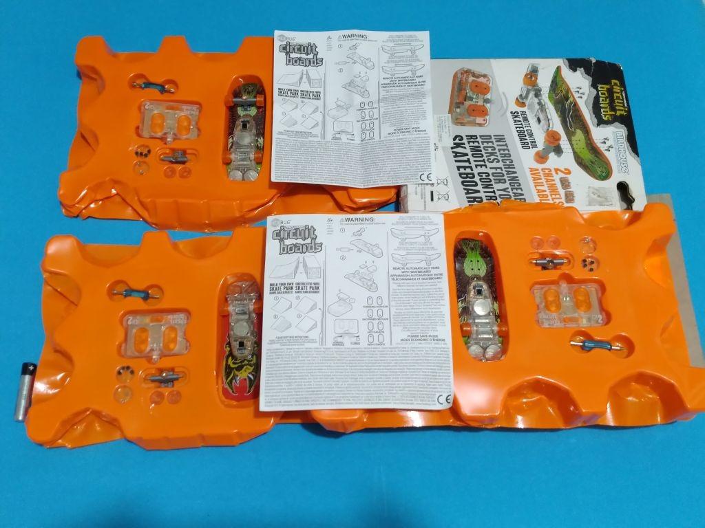 Tony Hawk's Circuit Boards - Skateboard RCs (Category: Skates, Rollerblades & Scooters) located in Quezon City. Submitted by nextnoel (Listing ID 1116064589, Image 1). Description: Set of 3 Tony Hawk's remote-control circuit board skateboards. Still unassembled and untested, box is very worn out due to storage All components are in their trays. Visit my page for more: https://www.facebook.com/H0dgeP0dge/.