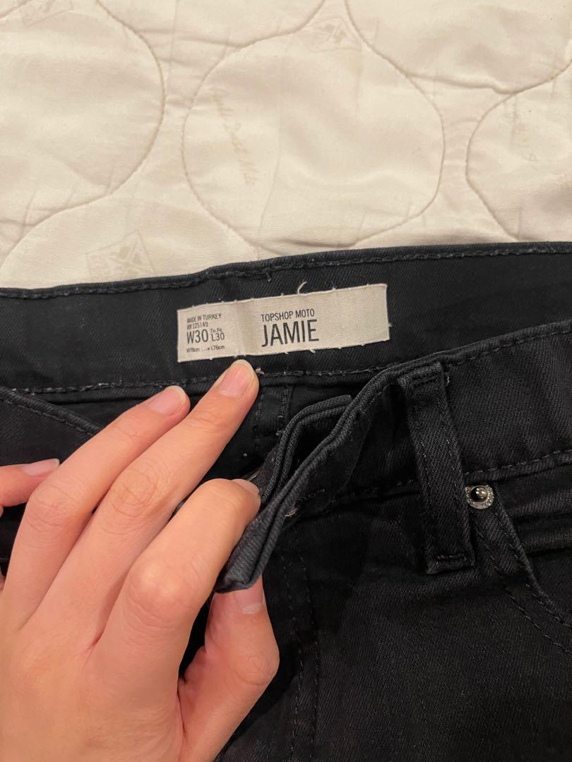 Topshop jeans size w3030 clearance