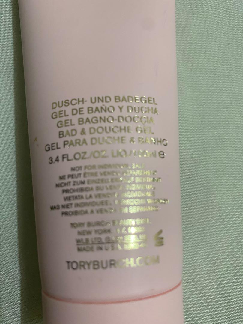 Tory Burch Body Wash, Beauty & Personal Care, Bath & Body, Bath on Carousell