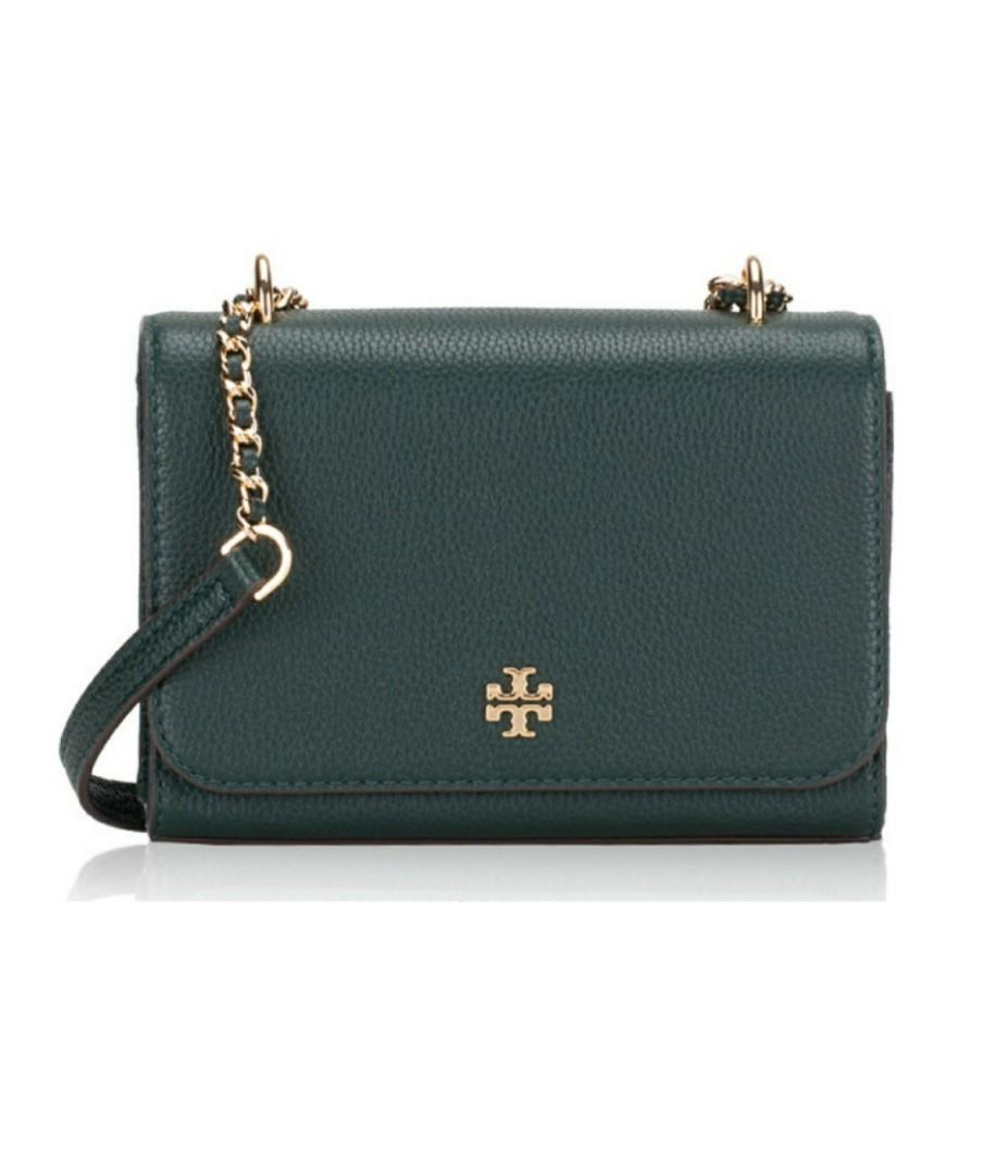 Tory burch carter shrunken hotsell crossbody