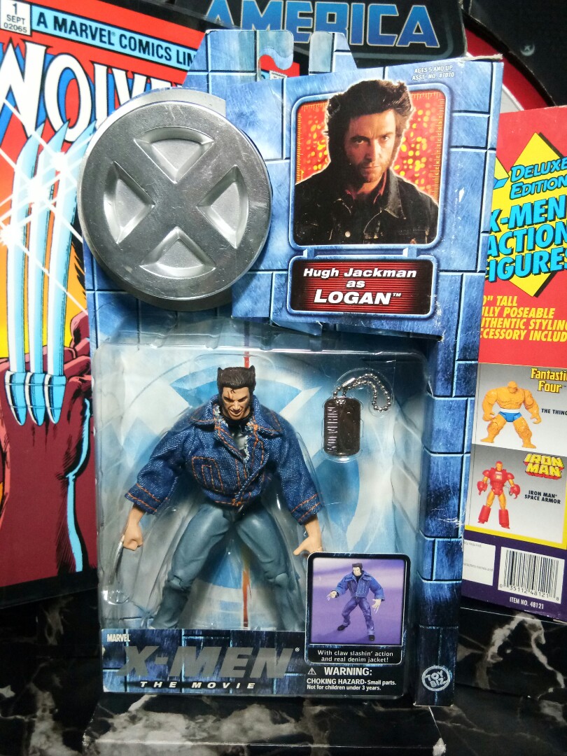 ToyBiz X-Men The Movie Hugh Jackman As 