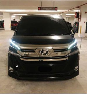 TOYOTA VELLFIRE 2.5 (A)