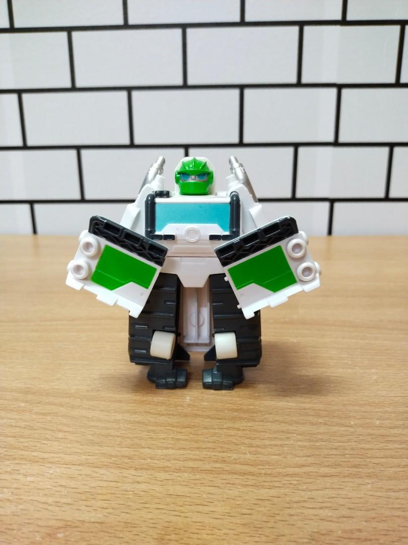 Transformers Playskool Heroes Rescue Bots Boulder Arctic Rescue