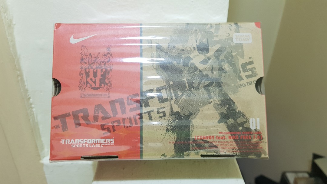 Transformers Sports Label Convoy & Megatron, Hobbies & Toys, Collectibles & Memorabilia, Fan