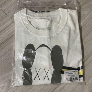 travis scott x fragment x kaws shirt
