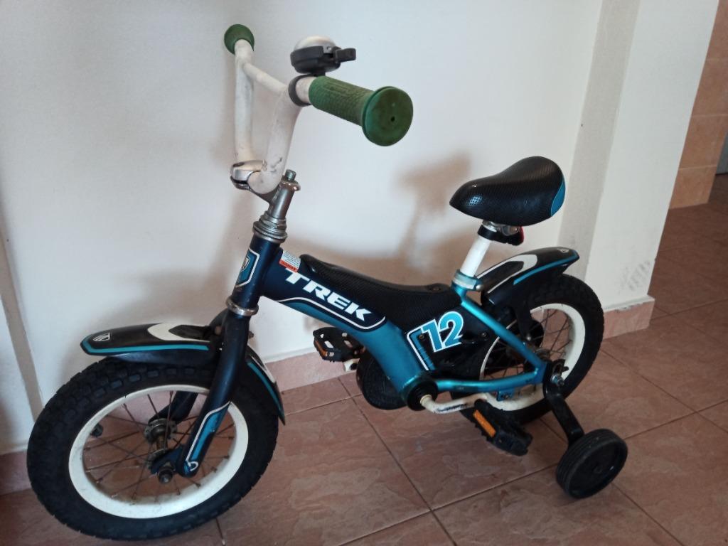 Trek 12 inch with training wheels Sports Equipment Bicycles Parts Bicycles on Carousell