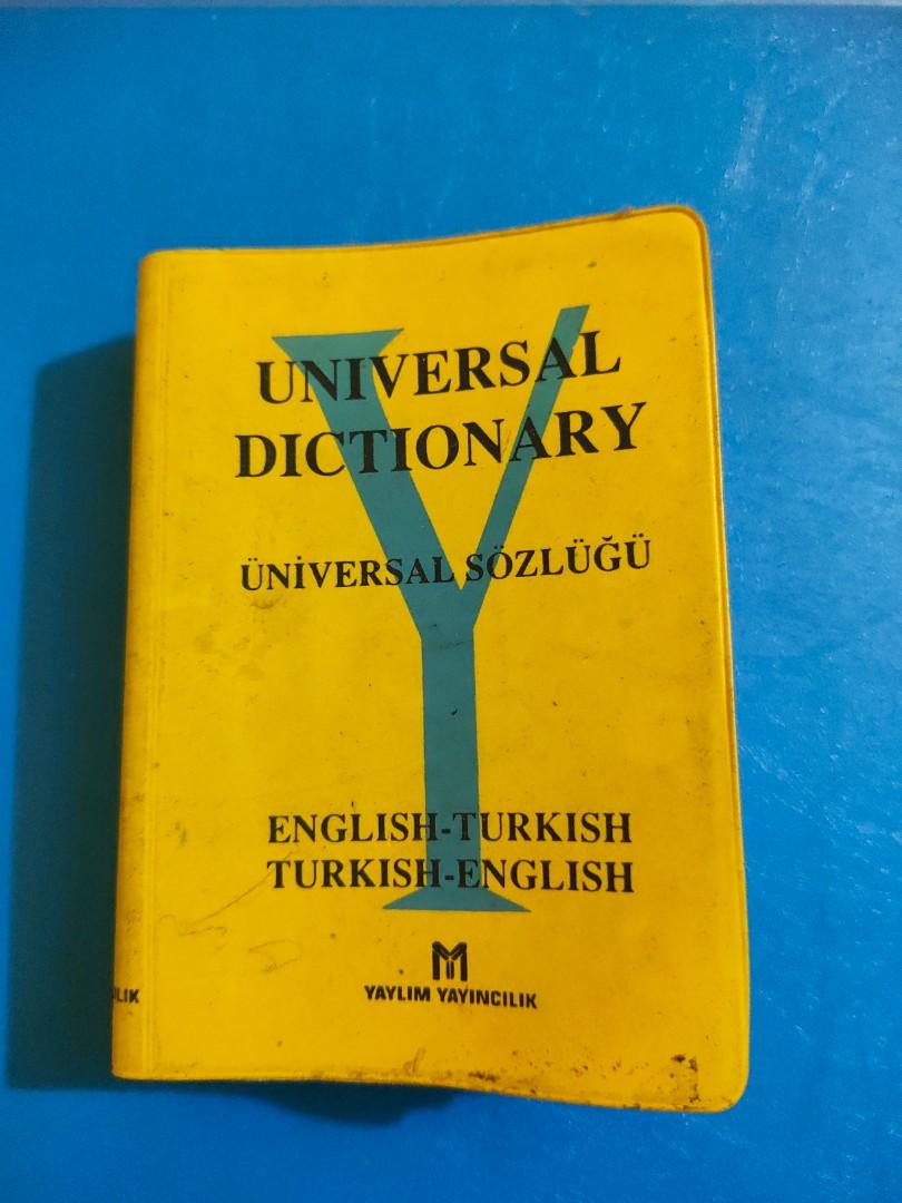 Turkish English Dictionary, Hobbies & Toys, Books & Magazines